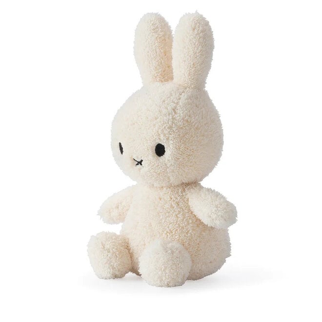 Miffy Sitting Cream Terry 9" Plush