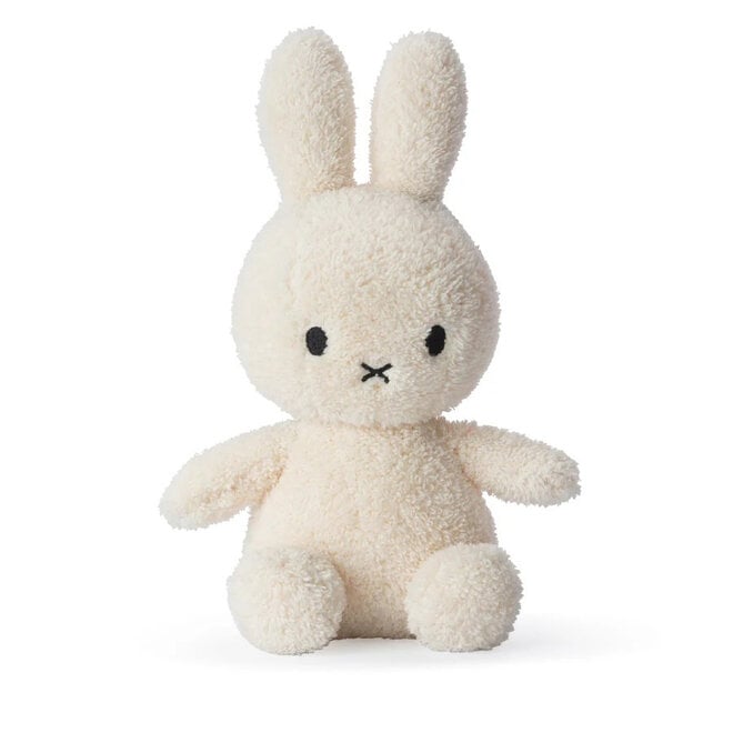 Miffy Sitting Cream Terry 9" Plush