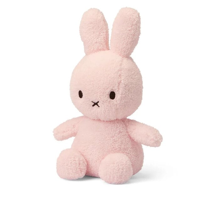 Miffy Sitting Terry Light Pink 9" Plush