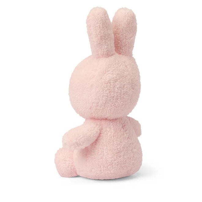Miffy Sitting Terry Light Pink 9" Plush