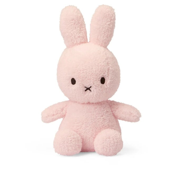 Miffy Sitting Terry Light Pink 9" Plush