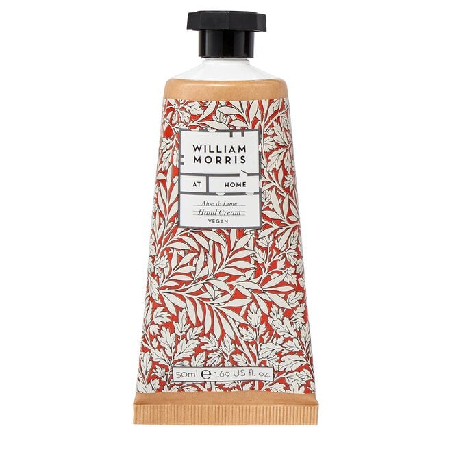 William Morris at Home Aloe & Lime Hand Cream (Foliage) 50ml