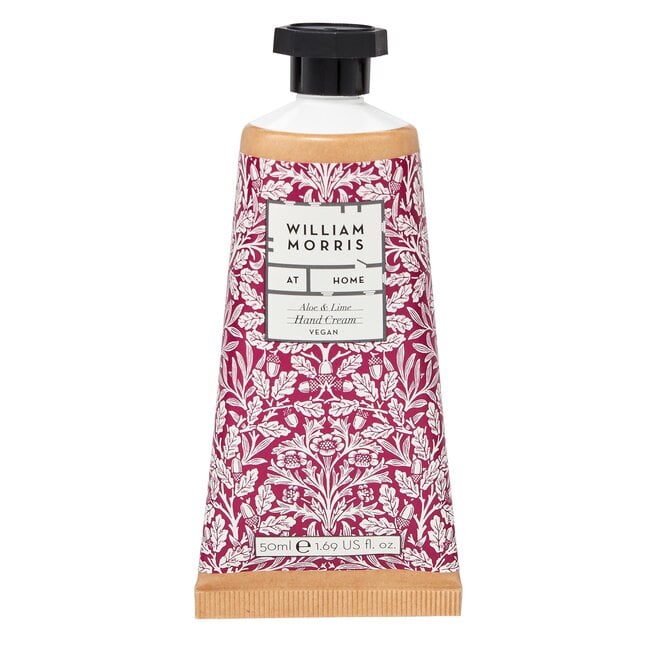 William Morris at Home Aloe & Lime Hand Cream (Acorn) 50ml
