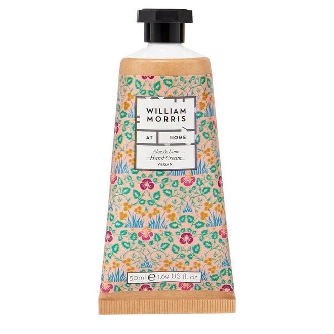 William Morris at Home Aloe & Lime Hand Cream (Eyebright) 50ml