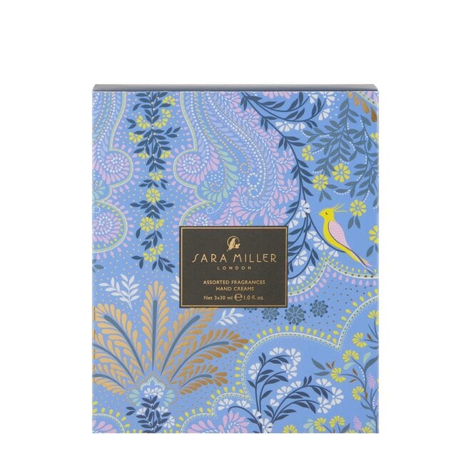 Sara Miller Hand Cream Trio