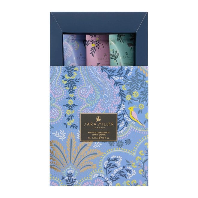 Sara Miller Hand Cream Trio