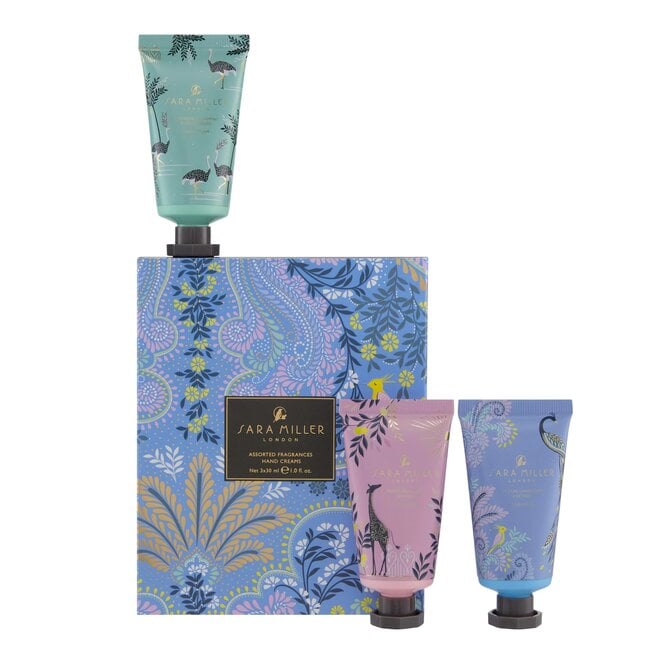 Sara Miller Hand Cream Trio
