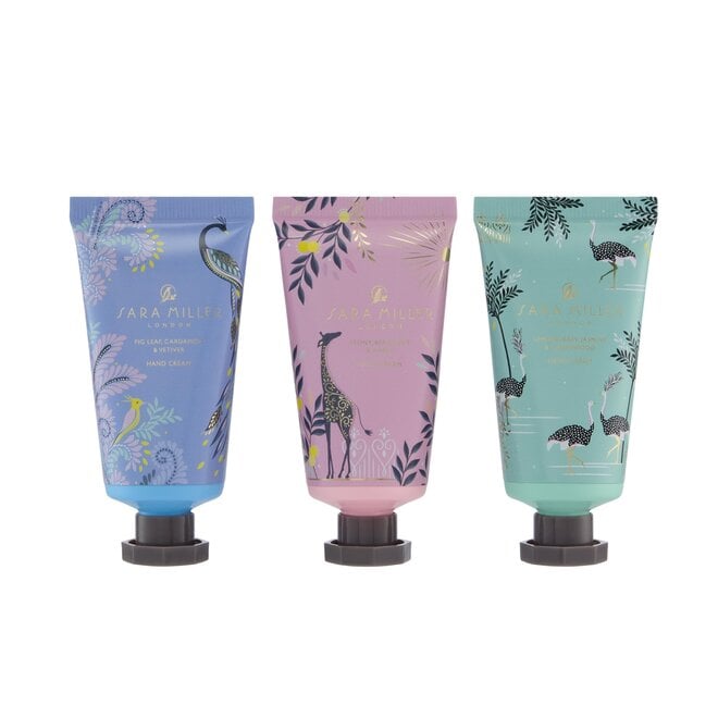 Sara Miller Hand Cream Trio