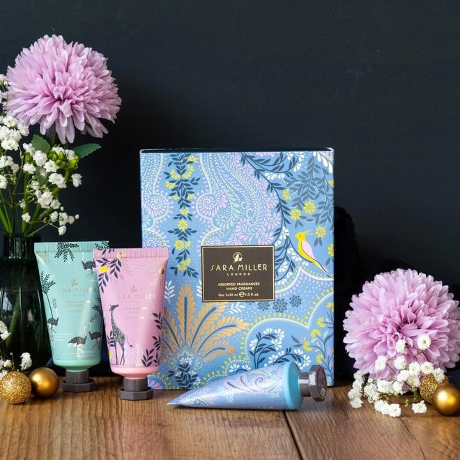 Sara Miller Hand Cream Trio