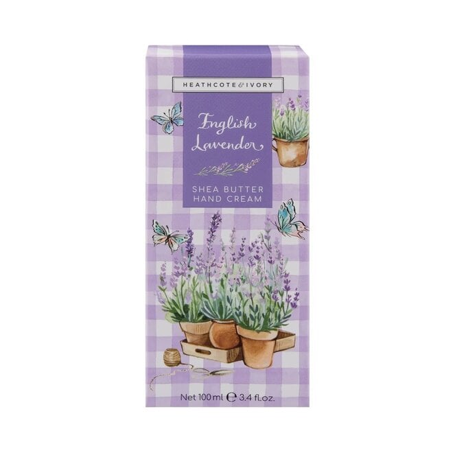 Heathcote & Ivory English Lavender Hand Cream 100ml