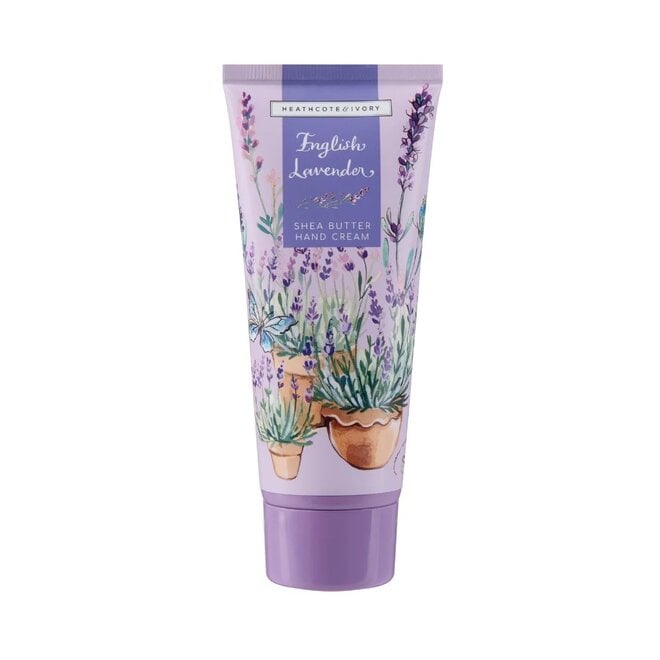 Heathcote & Ivory English Lavender Hand Cream 100ml