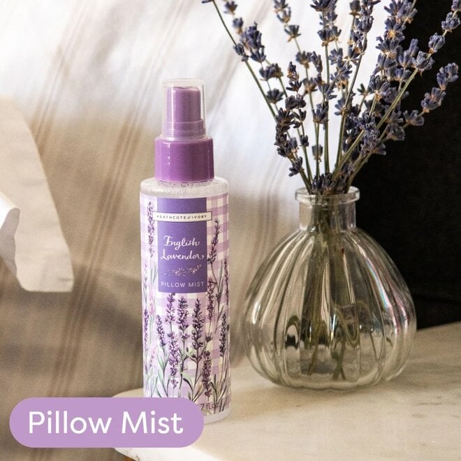 Heathcote & Ivory English Lavender Pillow Mist