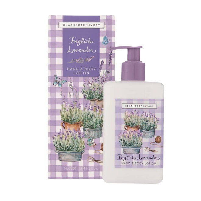 Heathcote & Ivory English Lavender Hand & Body Lotion