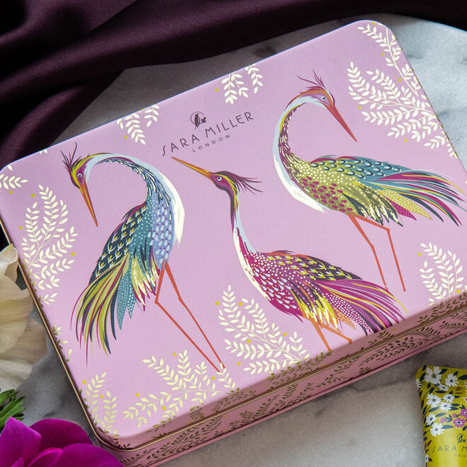 Sara Miller Hand & Lip Duo Tin