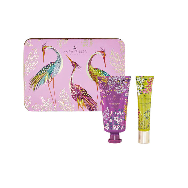 Sara Miller Hand & Lip Duo Tin