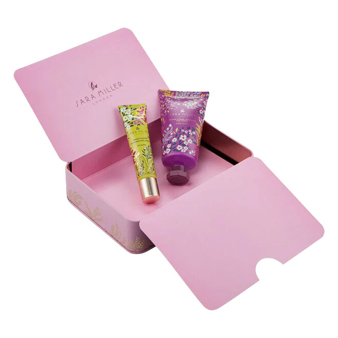 Sara Miller Hand & Lip Duo Tin