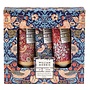 William Morris at Home Strawberry Thief Patchouli & Red Berry Three Hand Creams