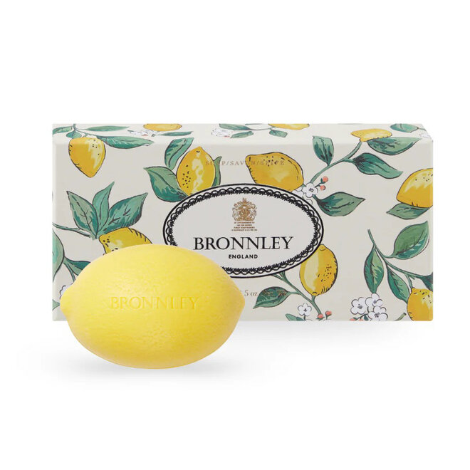 Bronnley Lemon Bar Soap Gift Set