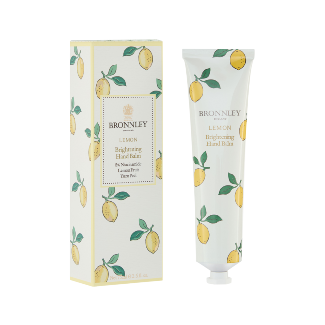 Bronnley Lemon Brightening Hand Balm