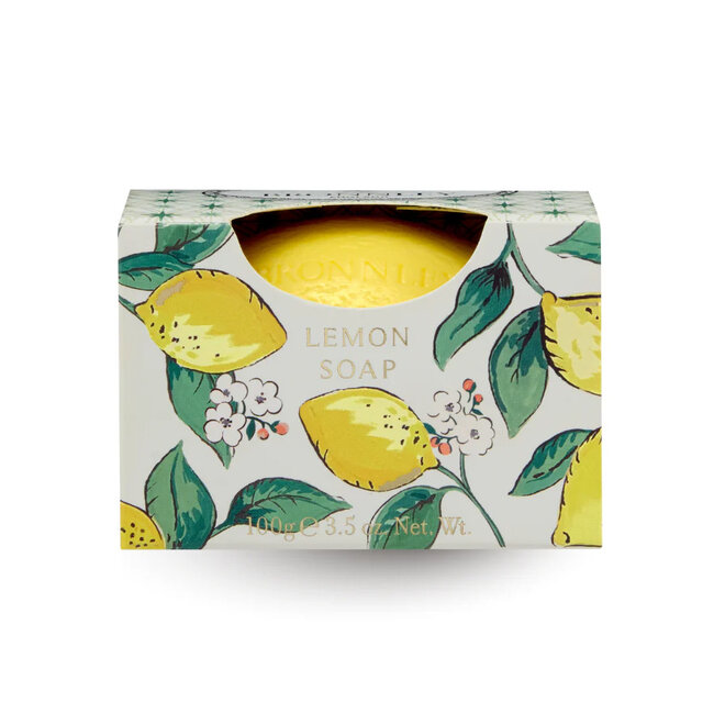 Bronnley Lemon Bar Soap