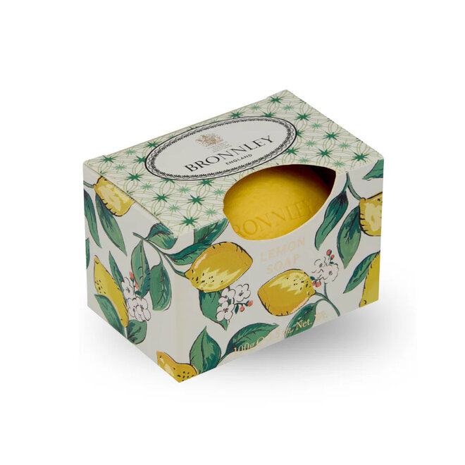Bronnley Lemon Bar Soap