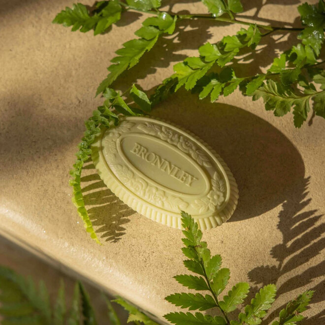 Bronnley English Fern Bar Soap Gift Set