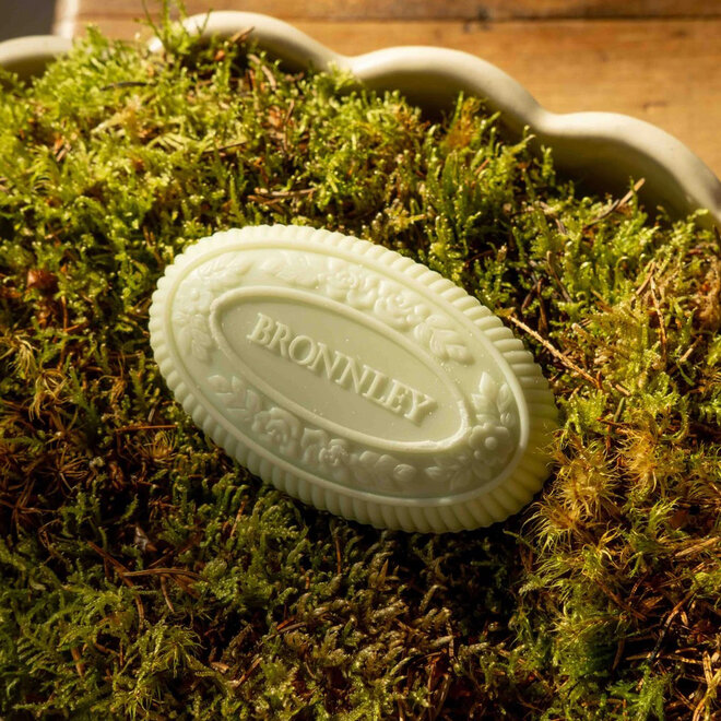 Bronnley English Fern Bar Soap Gift Set