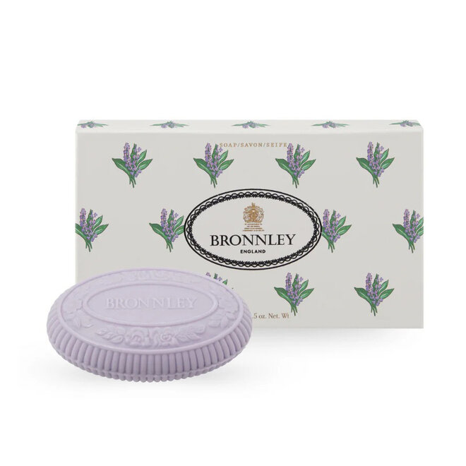 Bronnley English Lavender Bar Soap Gift Set