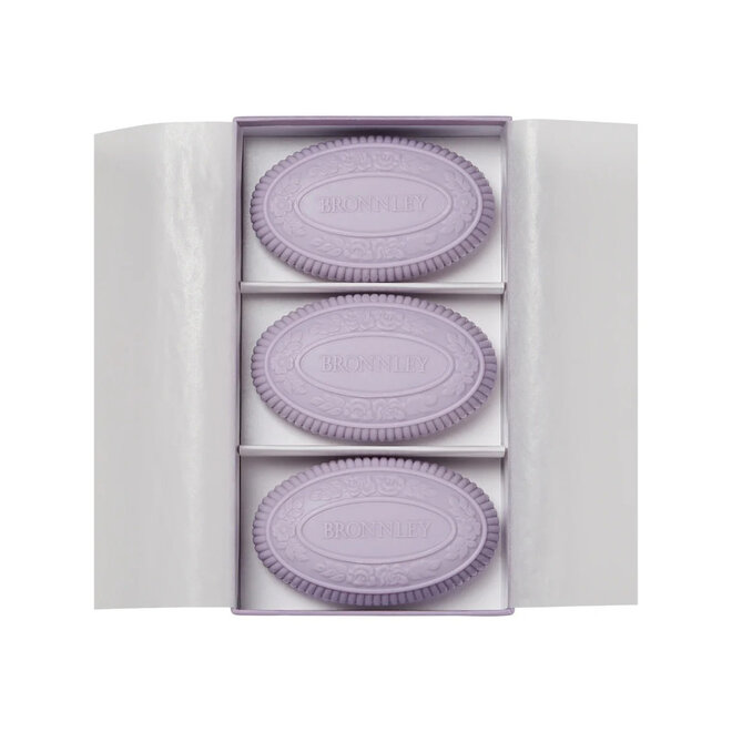 Bronnley English Lavender Bar Soap Gift Set