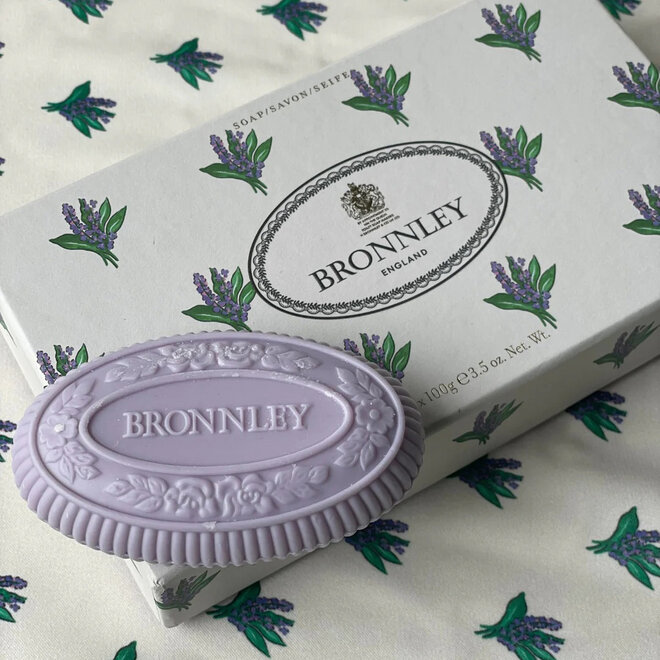 Bronnley English Lavender Bar Soap Gift Set