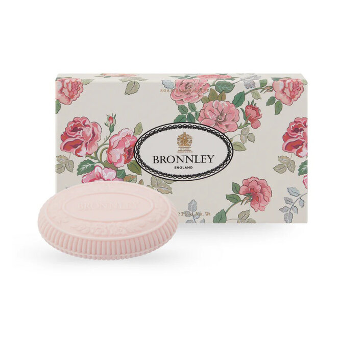 Bronnley Rose Bar Soap Gift Set