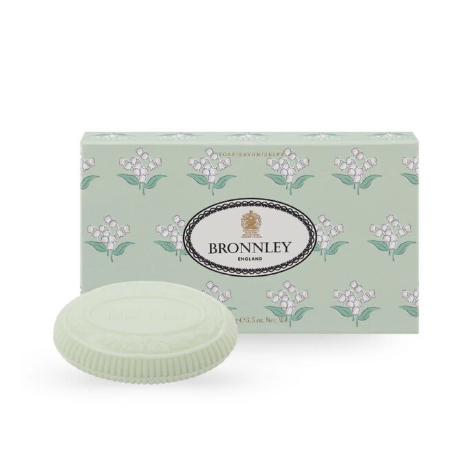 Bronnley Lily of the Valley Bar Soap Gift Set