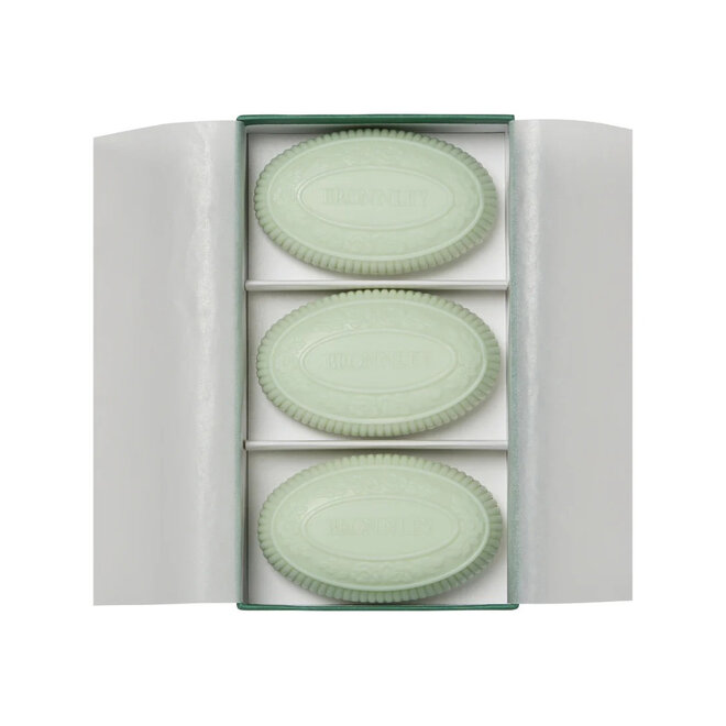 Bronnley Lily of the Valley Bar Soap Gift Set