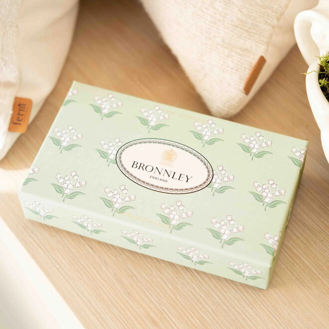 Bronnley Lily of the Valley Bar Soap Gift Set