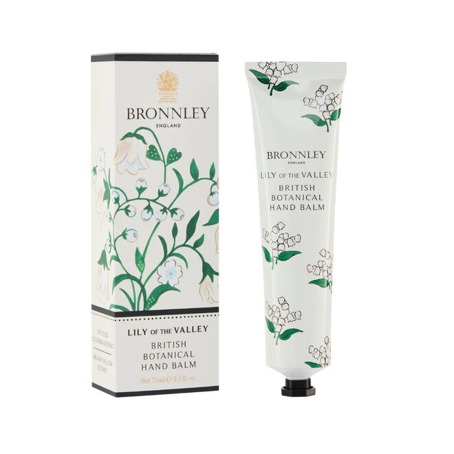 Bronnley Lily of the Valley Hand Balm