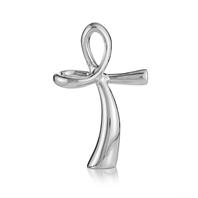 Nambe Standing Cross 9"