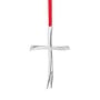 Nambe Nouveau Cross Ornament