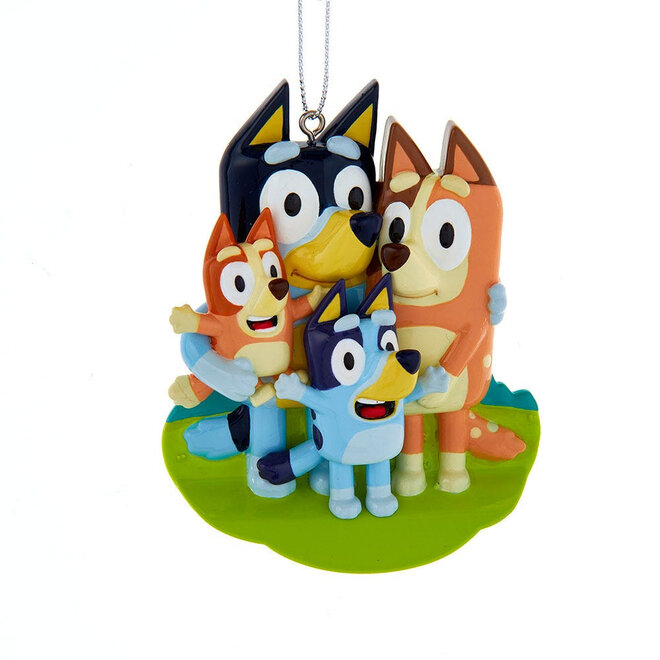 Bluey & Family Ornament