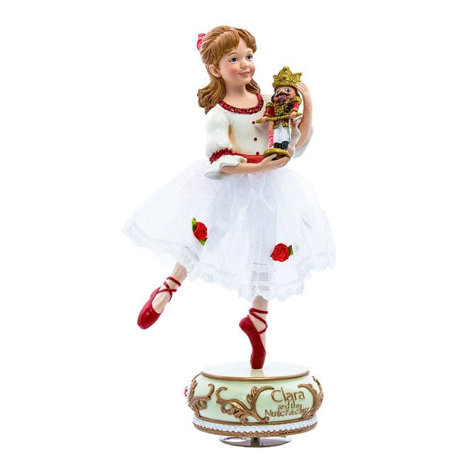 Musical Clara with Nutcracker