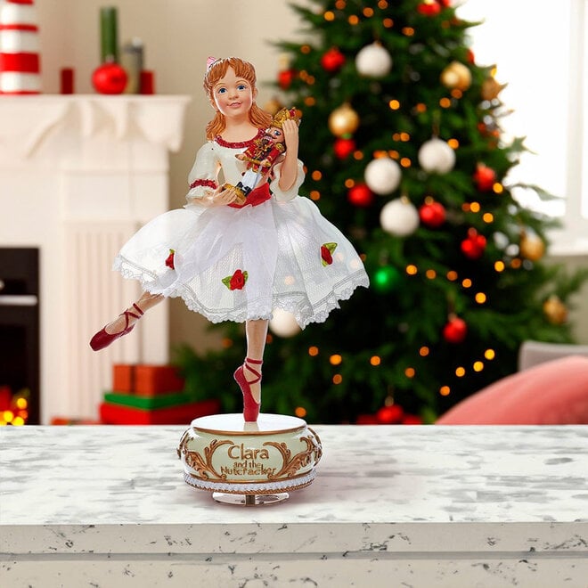 Musical Clara with Nutcracker