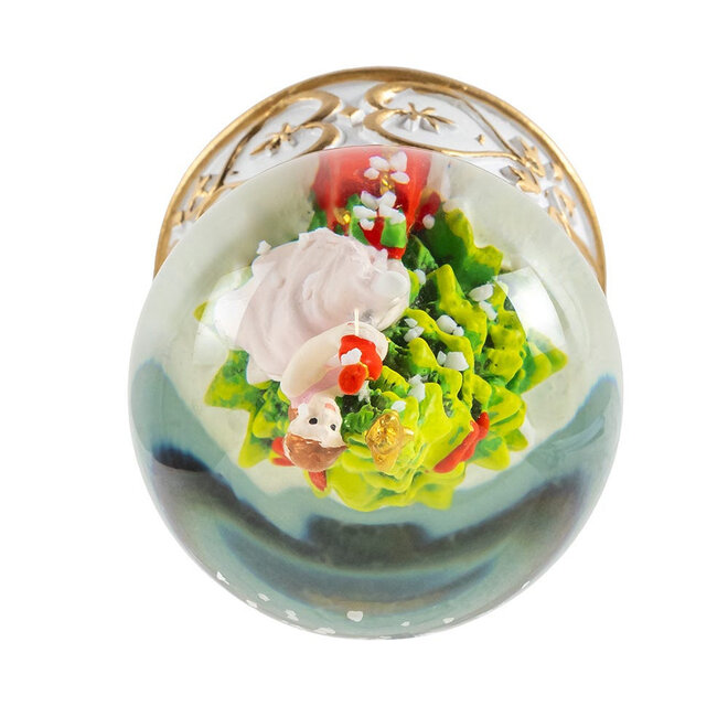 Clara Snow Globe