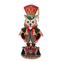 Owl Soldier Nutcracker 12"