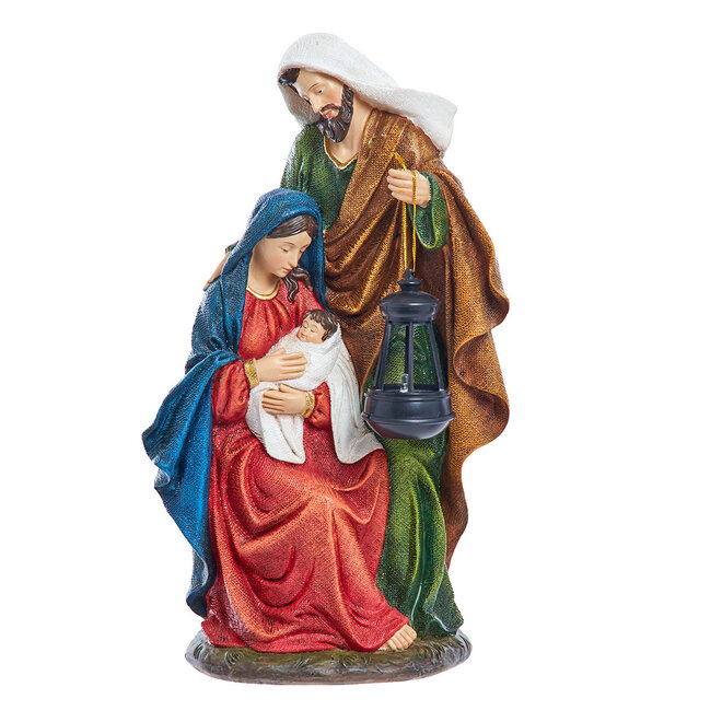 Holy Family with Illuminated Lantern