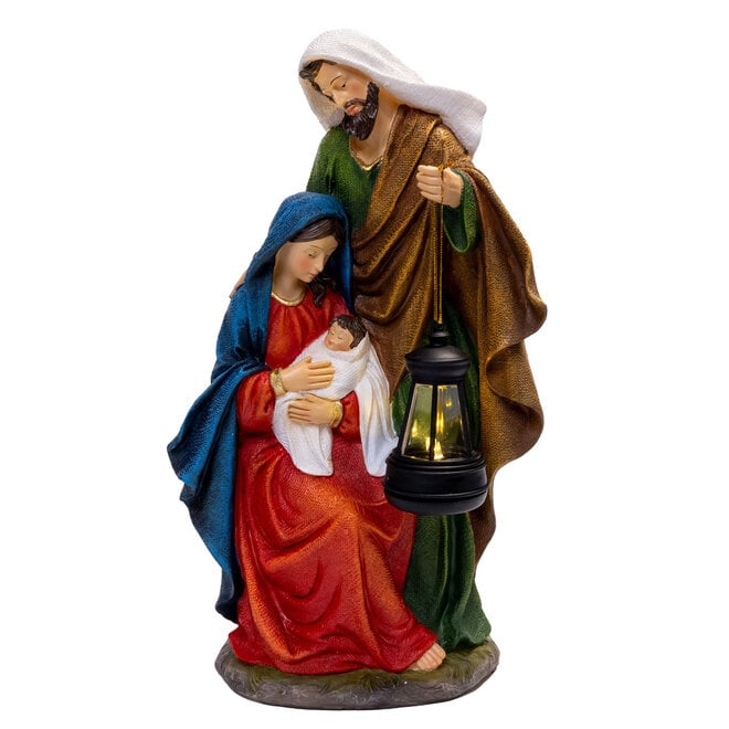 Holy Family with Illuminated Lantern