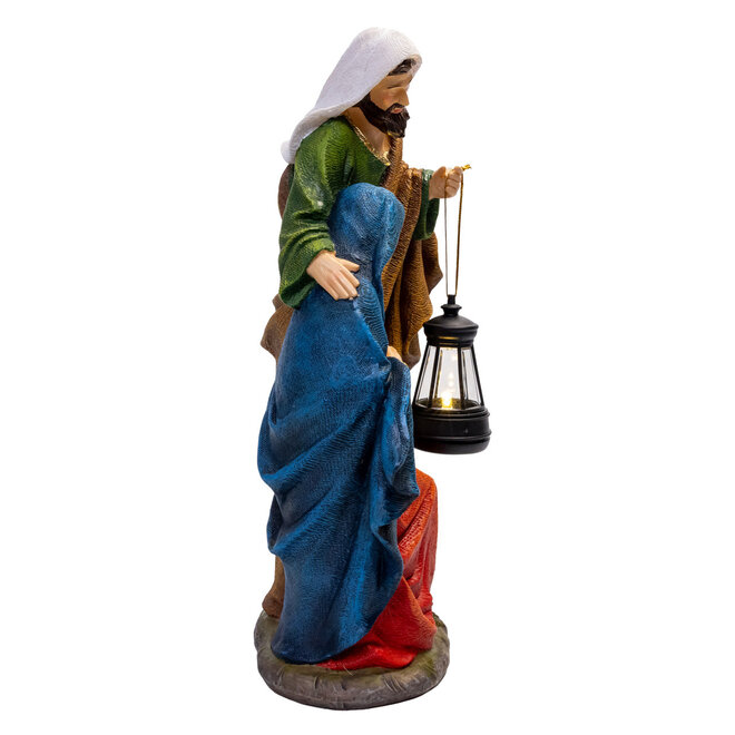 Holy Family with Illuminated Lantern