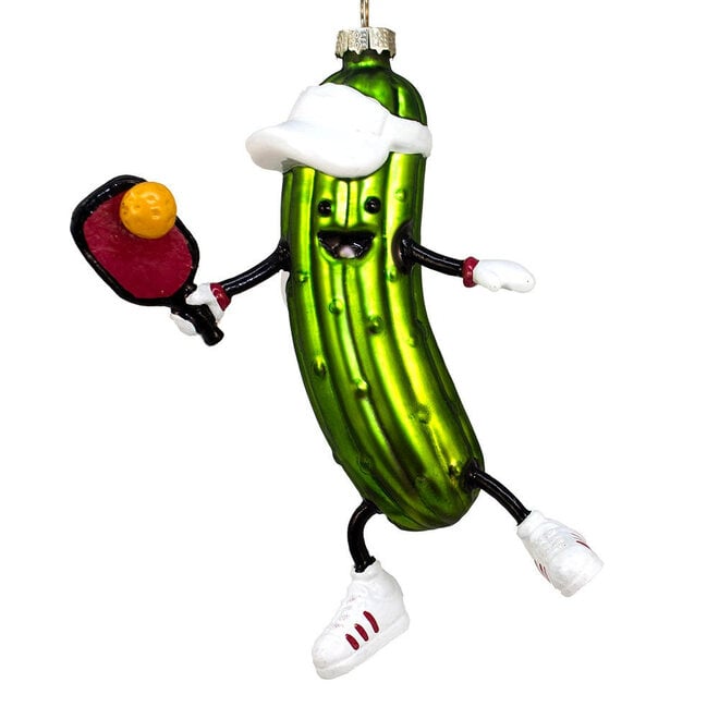 Pickleball Pickle Ornament