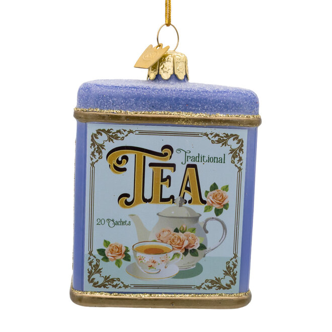 Noble Gems Tea Container Ornament
