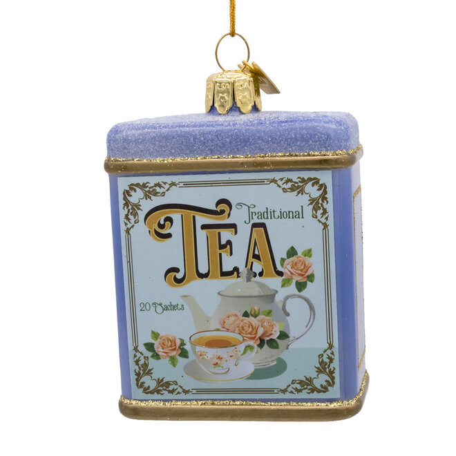 Noble Gems Tea Container Ornament