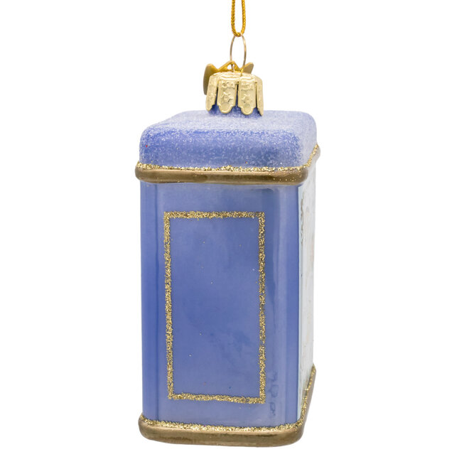Noble Gems Tea Container Ornament