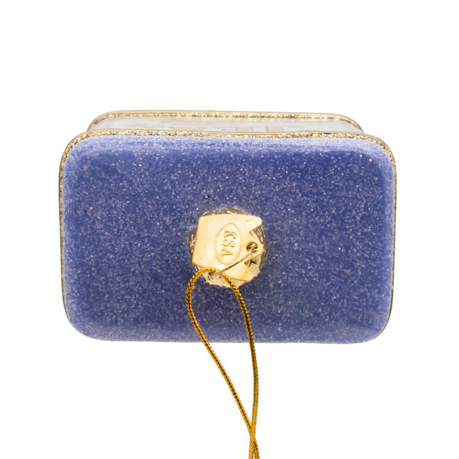 Noble Gems Tea Container Ornament